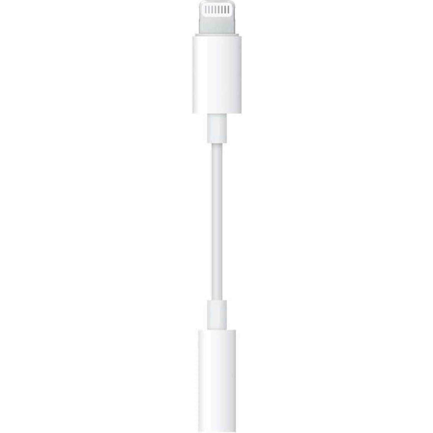 Adaptateur Apple Lightning vers prise casque 3,5 mm