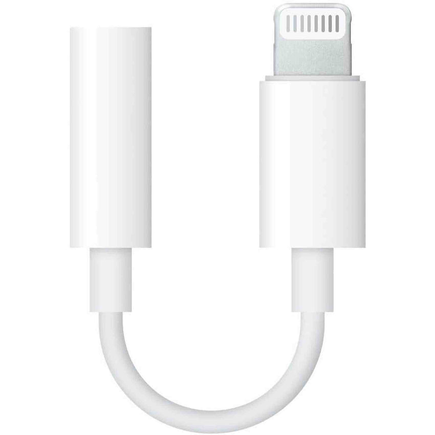 Adaptateur Apple Lightning vers prise casque 3,5 mm