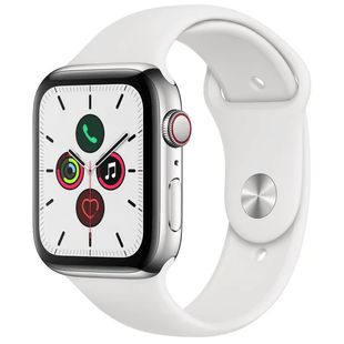 Apple Watch Series 5 (2019) GPS/Cellulaire - Aluminium